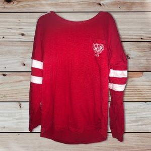 Victoria’s Secret PINK Wisconsin Long Sleeve